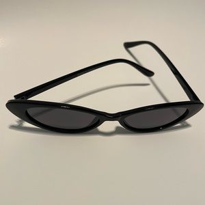 Cat eye style shades